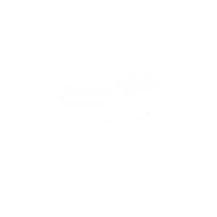 icon of direction for meters
