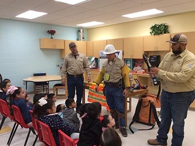 Career Day in Rio Grande City