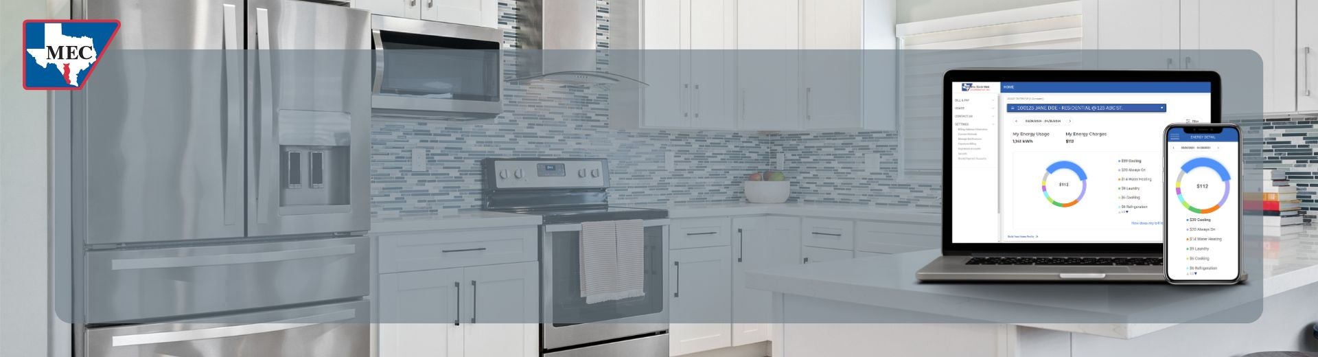 Slideshow Image - Kitchen with appliances