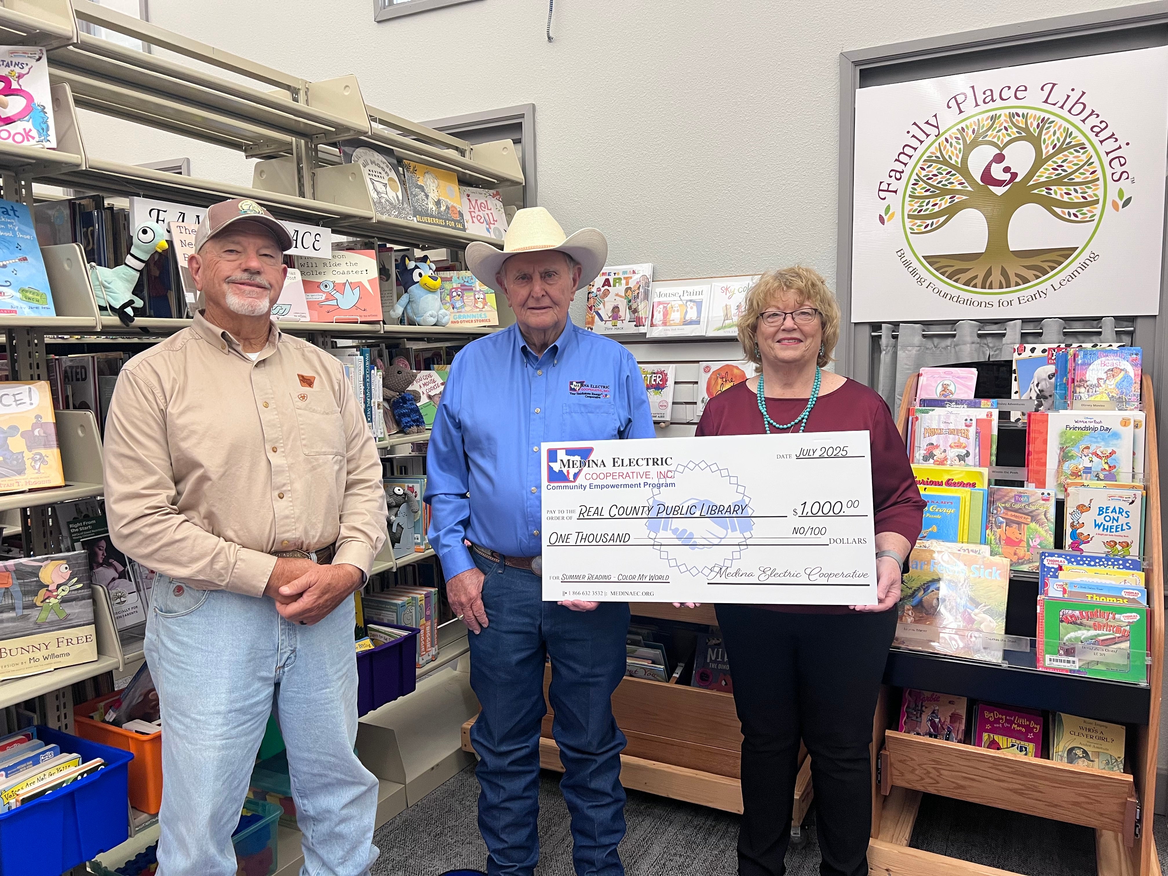 Real County Public Library