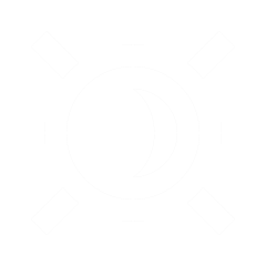 Icon of sun with moon